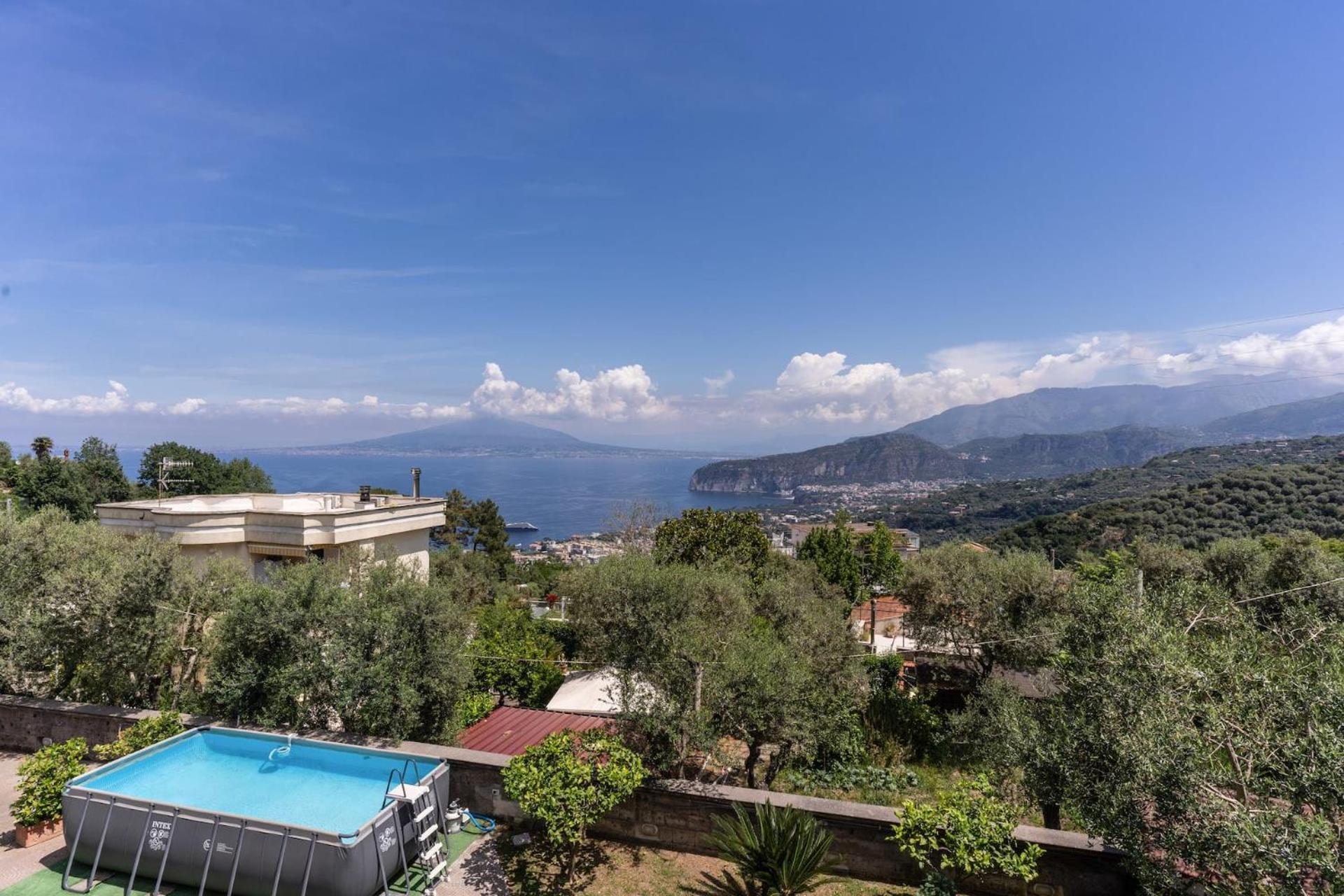 Villa Milena Modern Elegance Views And Guest Services Sorrento Ngoại thất bức ảnh
